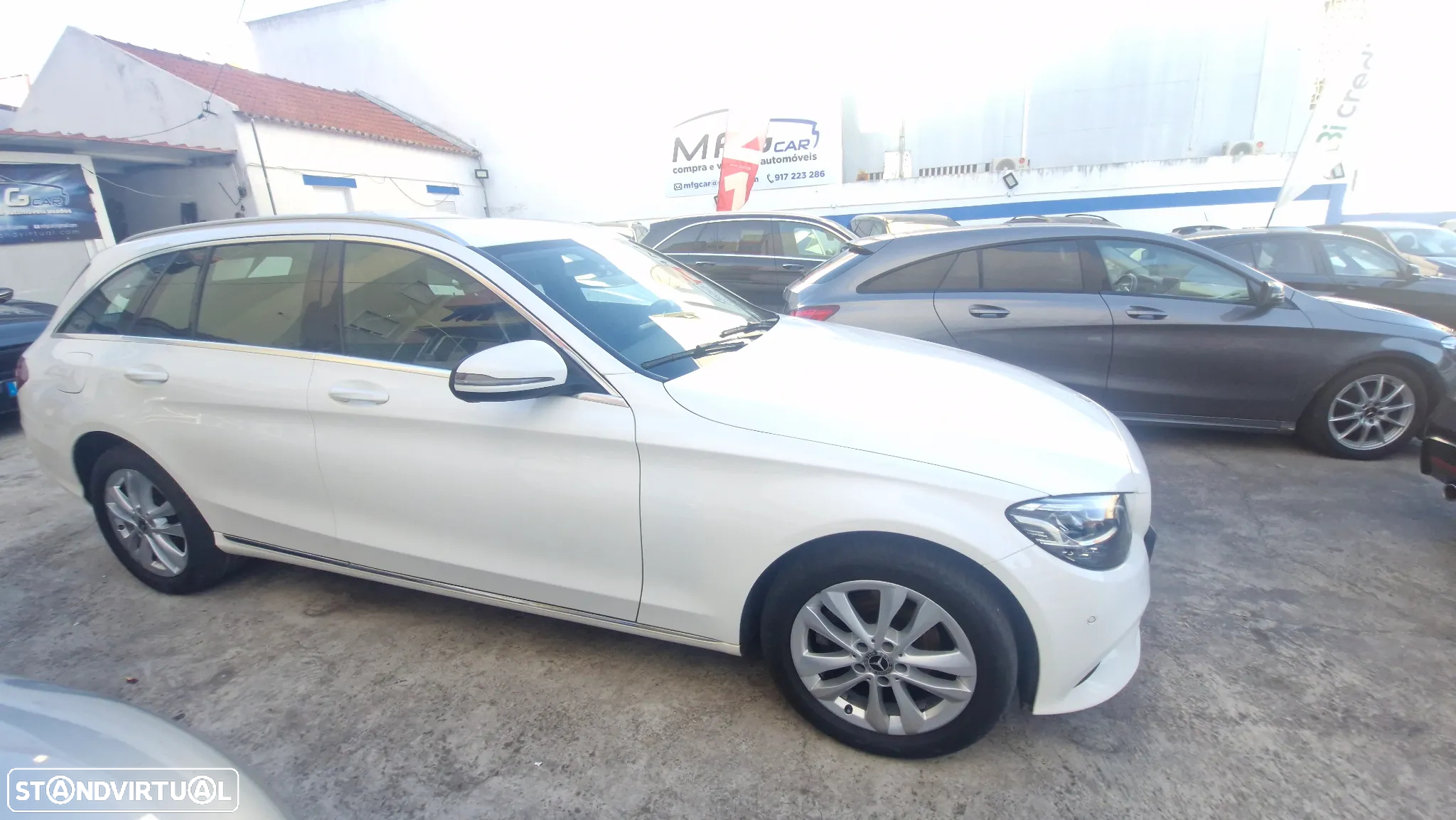 Mercedes-Benz C 220 d 4Matic Station 9G-TRONIC Avantgarde - 3