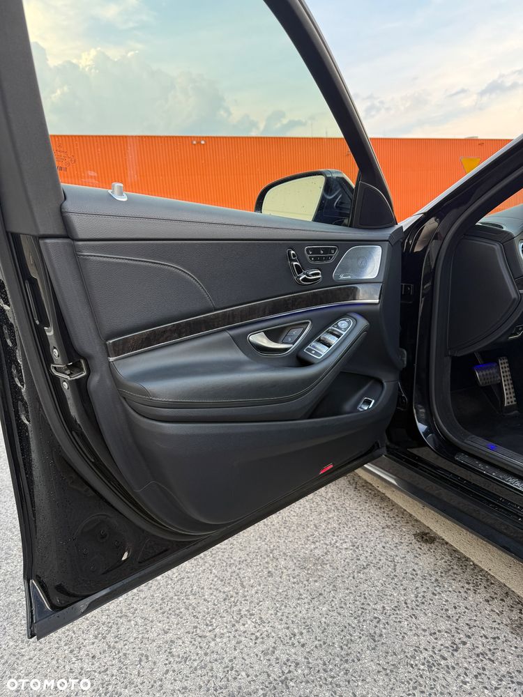 Mercedes-Benz Klasa S 500 L 7G-TRONIC - 13