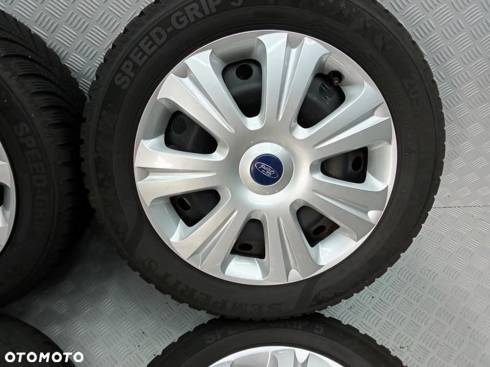 Koła Ford Mondeo Focus C-Max 6,5Jx16 et50 5x108 CZUJNIKI - 2