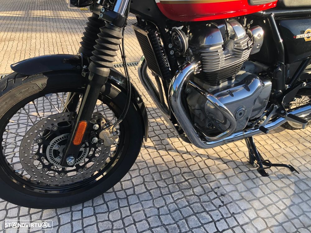 Royal Enfield Interceptor 650 - 8