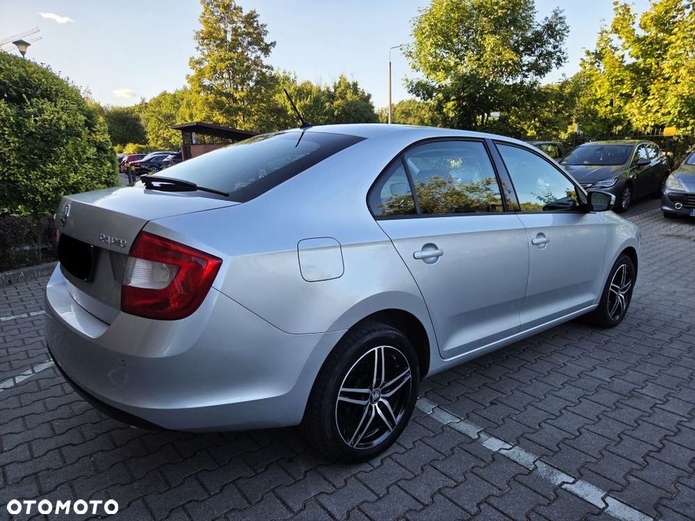 Skoda RAPID 1.4 TDI DPF Active - 10