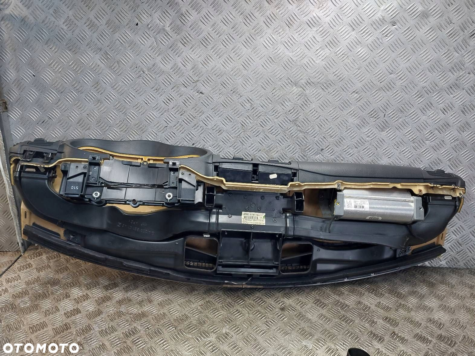 ZESTAW AIRBAG POSTRZAŁOWY MERCEDES W203 C KLASA COUPE - 9