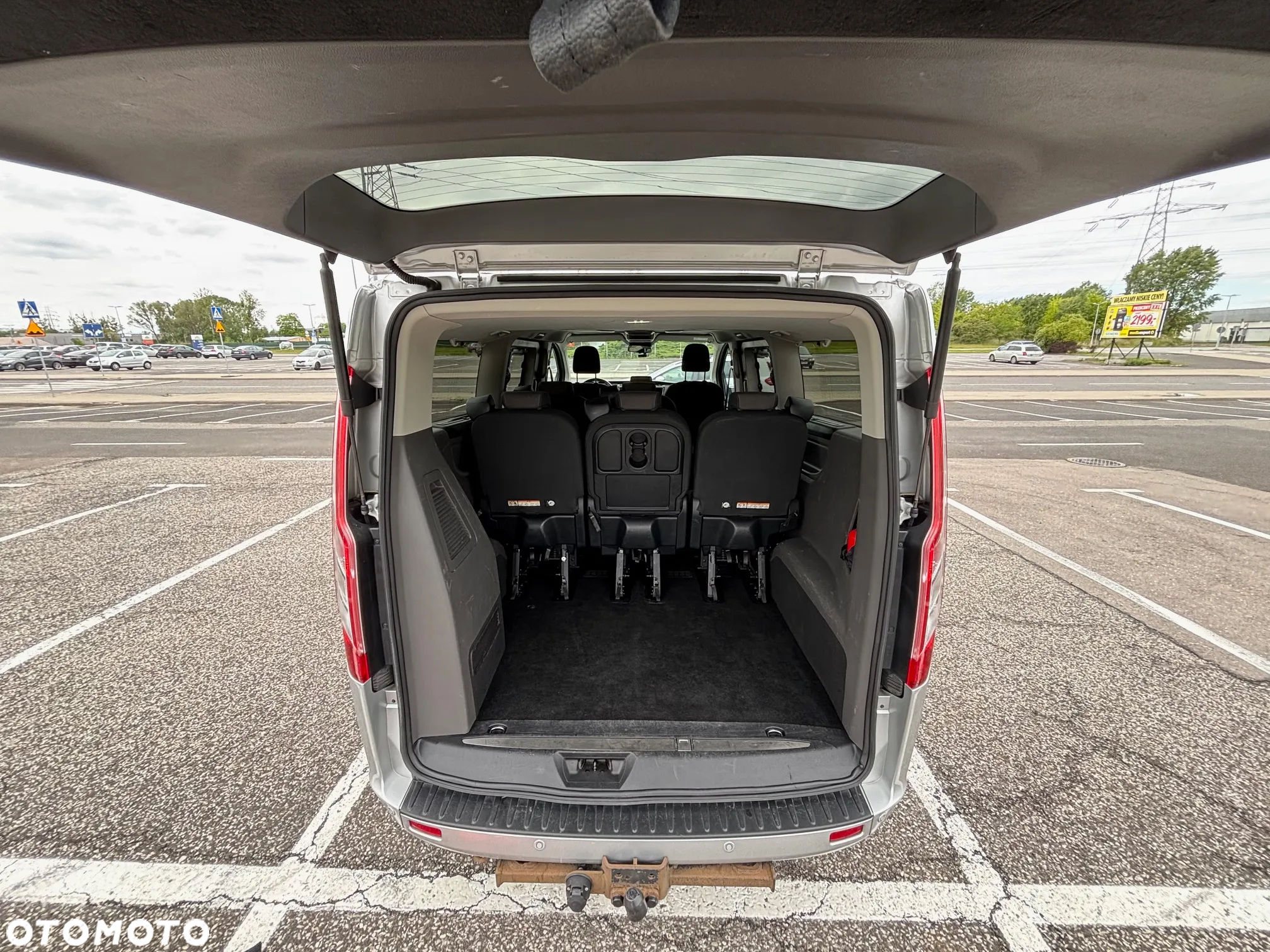 Ford Tourneo Custom 2.0 EcoBlue L1 Titanium SelectShift - 13