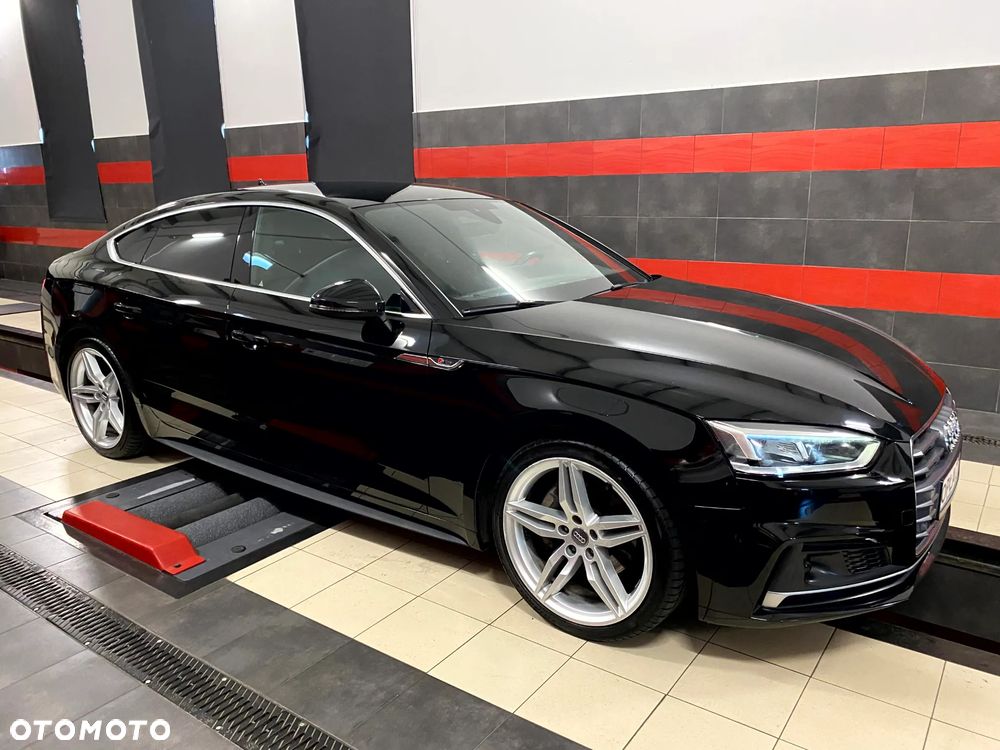 Audi A5 Sportback 2.0 TDI quattro S tronic sport - 11