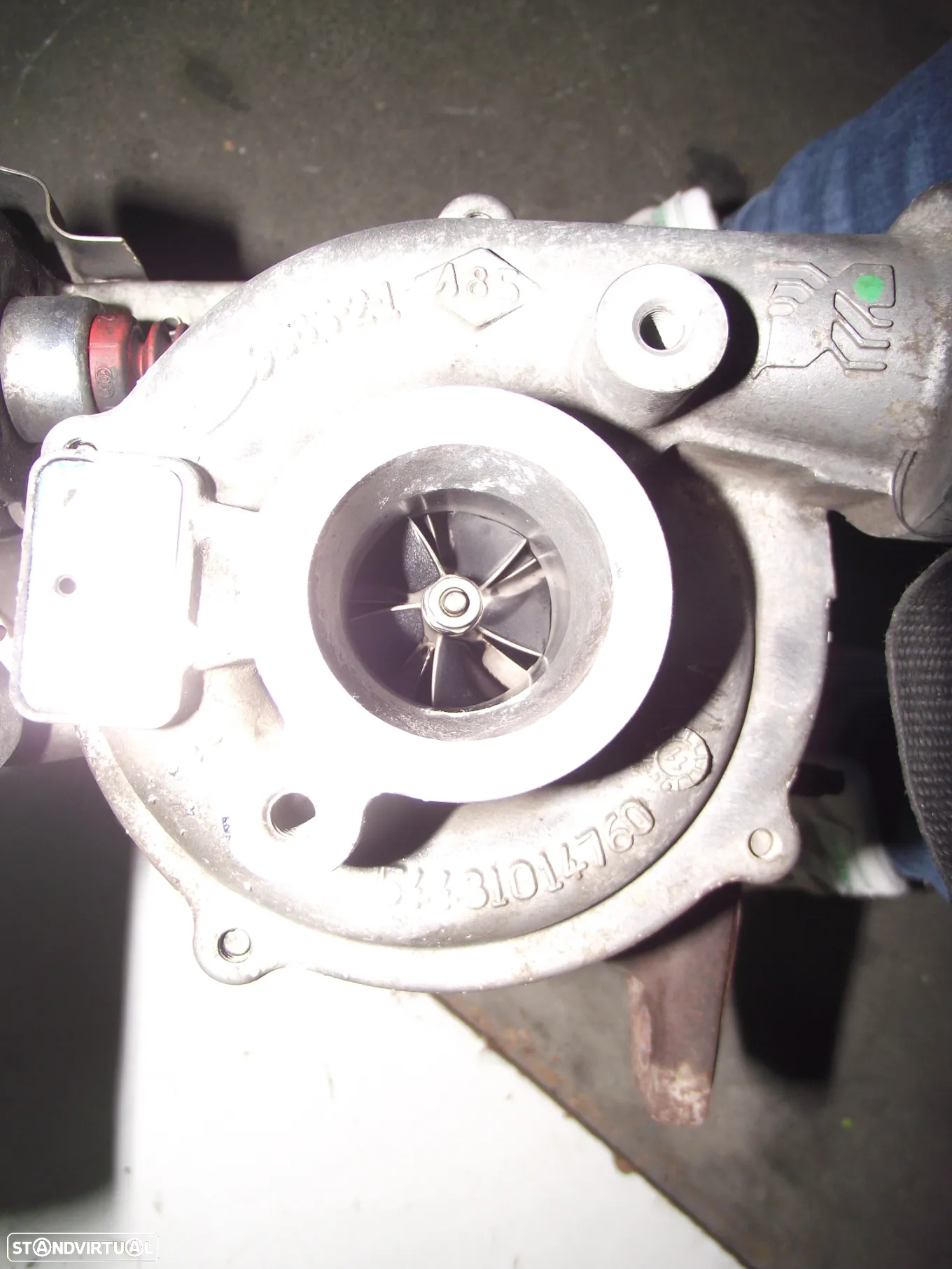 Turbo Renault Laguna III / Renault Megane III - 2008 / 2013 - T43 - 8