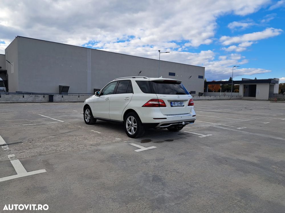 Mercedes-Benz ML 250 BlueTec 4MATIC Aut - 5