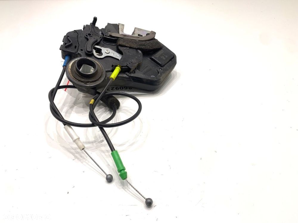 ZAMEK DRZWI LEWY TYŁ  TOYOTA LAND CRUISER PRADO (_J12_) 2002 - 2010 3.0 D-4D (KDJ120, KDJ125, - 2