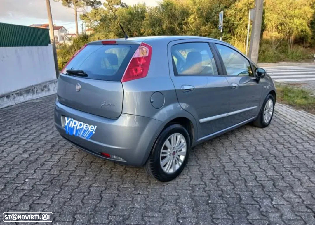 Fiat Grande Punto 1.3 M-Jet Dynamic - 4