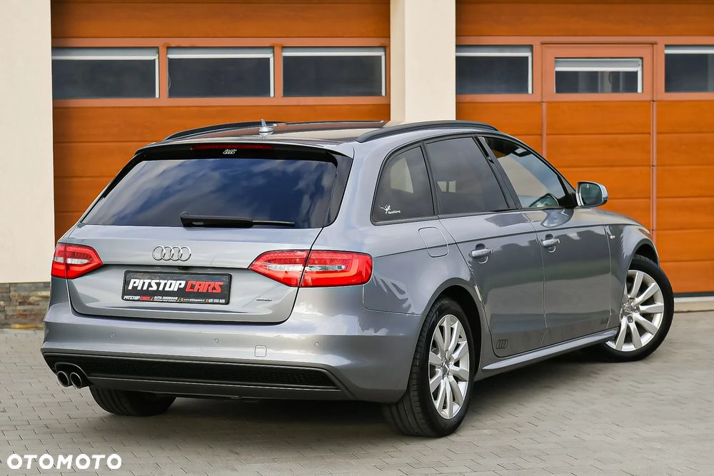 Audi A4 Avant 2.0 TDI quattro sport - 15
