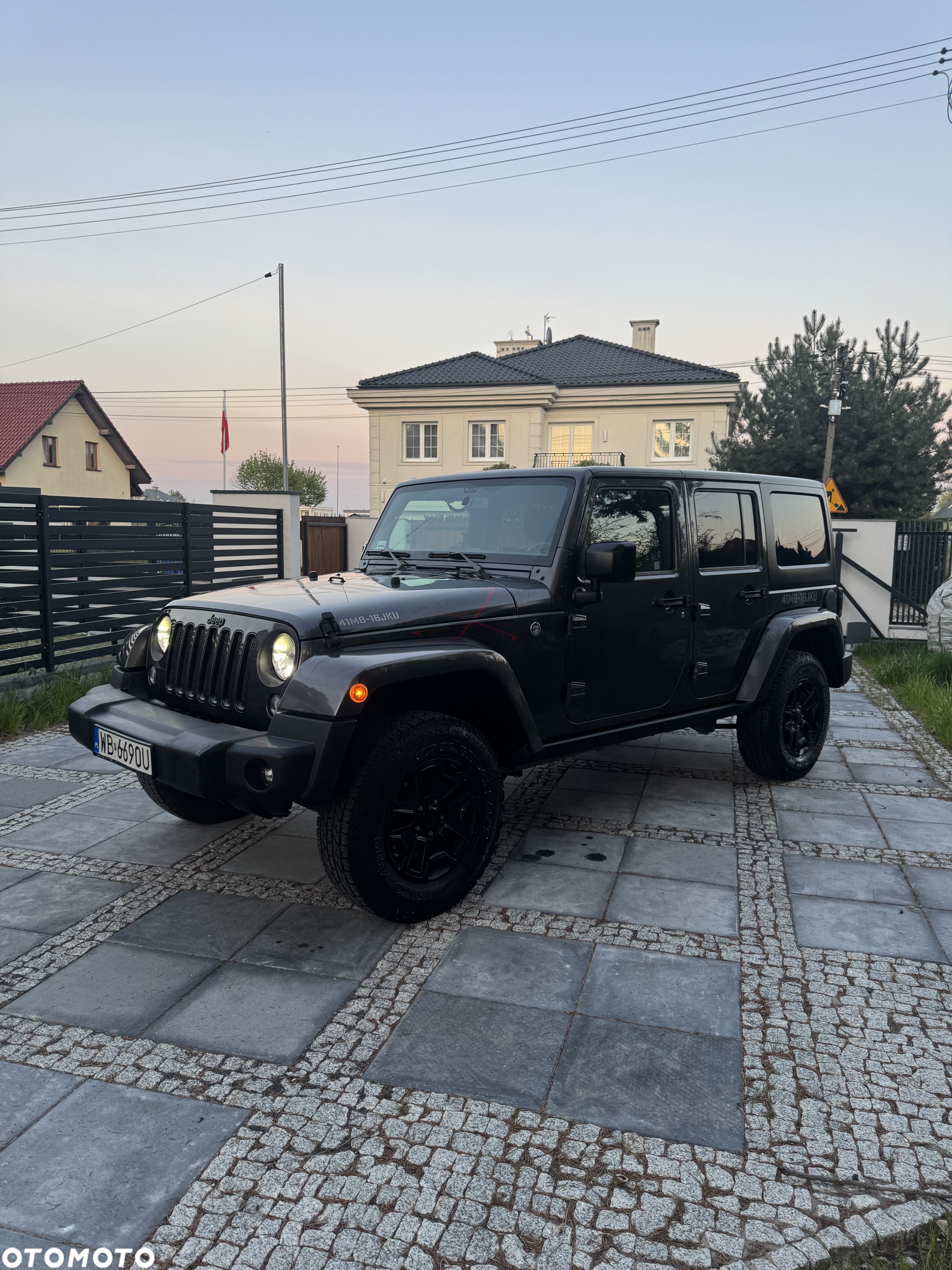 Jeep Wrangler 3.6 Unlim Sahara - 10