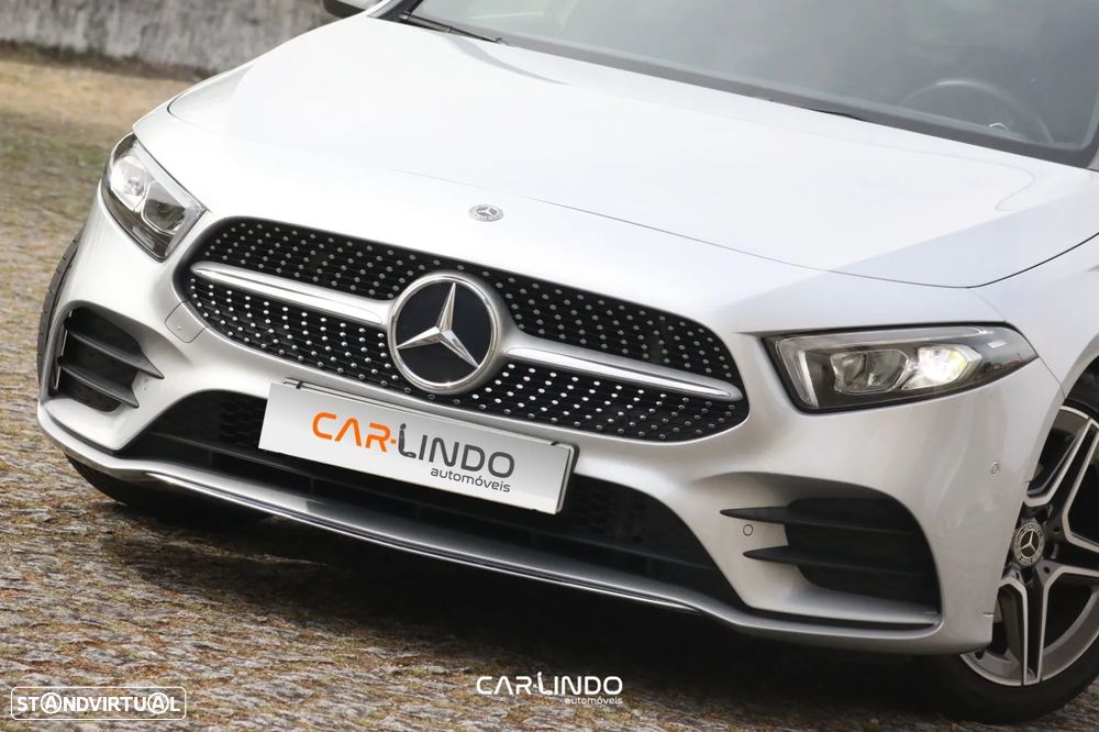 Mercedes-Benz A 180 d AMG Line Aut. - 3