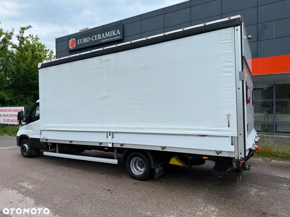 Iveco Daily 72C180, 3.0 180KM, Plandeka+winda 15EP, HiMatic, Niski przebieg, Bardzo zadbany - 3