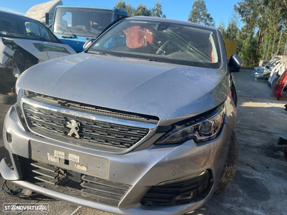 PEUGEOT 308 1.5 BLUEHDI 130 CV CAIXA EAT8 DE 2020 PARA PEÇAS - 1