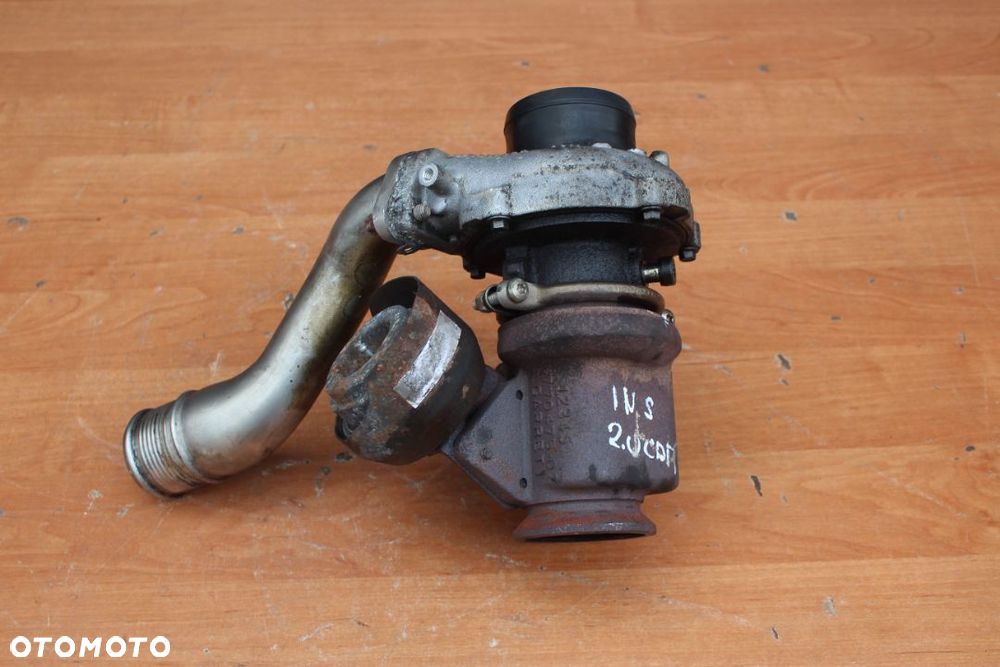 TURBOSPRĘŻARKA TURBO TURBINA OPEL INSIGNIA A 2.0 CDTI 130KM 55581460 - 1