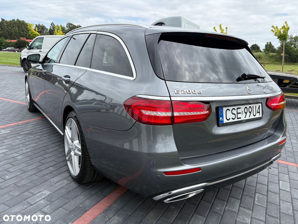 Mercedes-Benz Klasa E 200 d 9G-TRONIC Avantgarde - 6