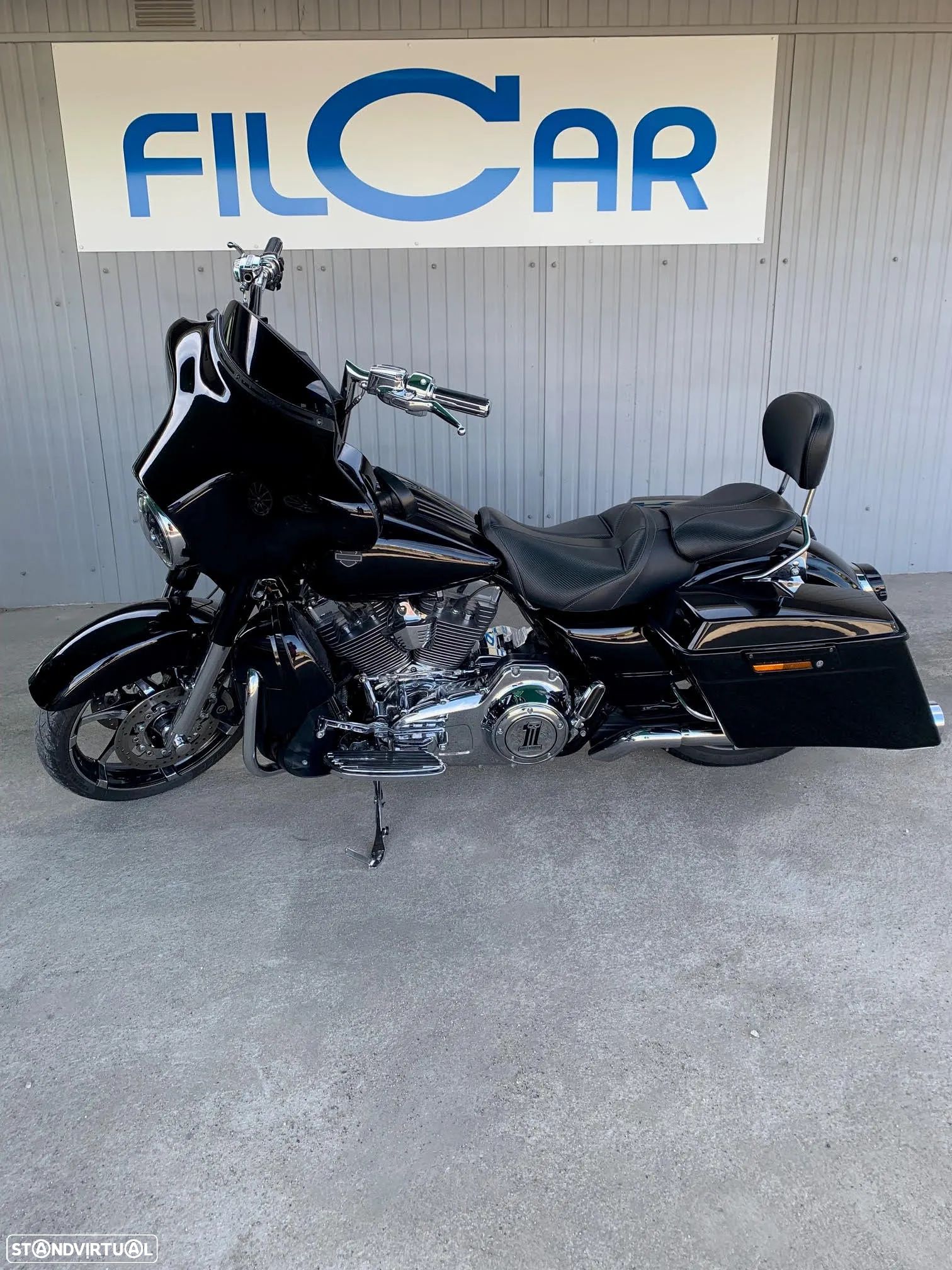 Harley-Davidson Street Cvo - 1