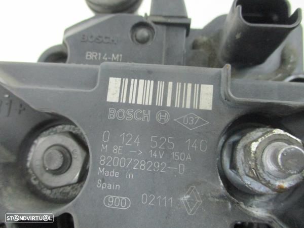 Alternador Nissan Nv200 Caixa/Combi - 7
