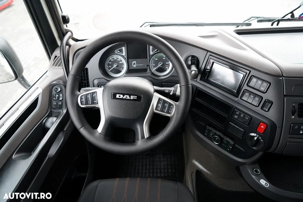 DAF XF 480 / COMBINAȚIE TANDEM / SSC / PUNTE RIDICATĂ / REMORCA WECON / SAF / - 31