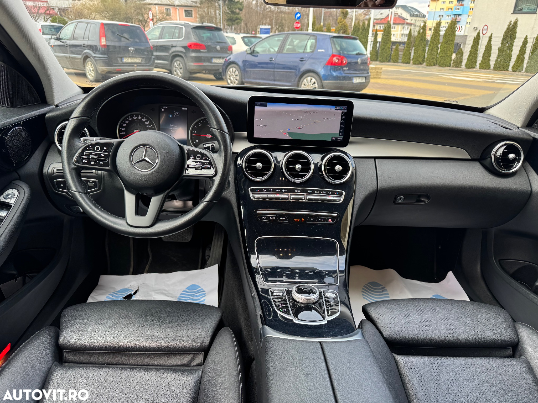 Mercedes-Benz C 180 d 9G-TRONIC Avantgarde - 11