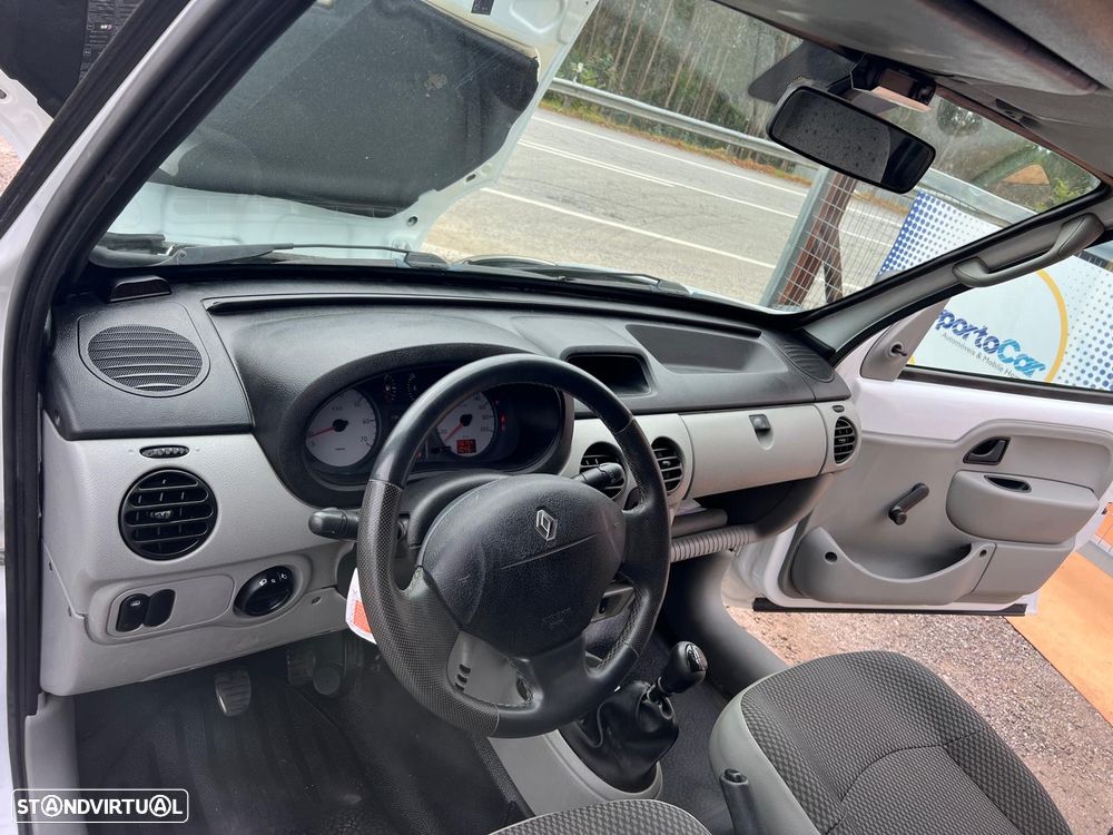 Renault kangoo 1.9 dci 4x4 van - 12
