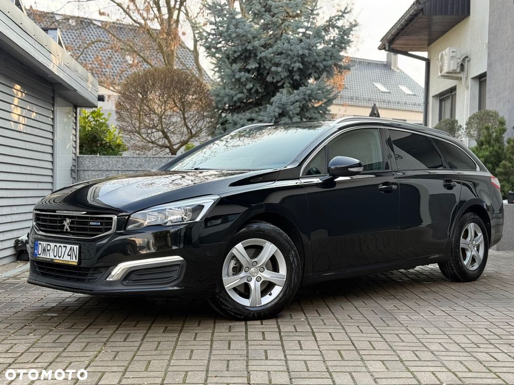 Peugeot 508 - 1