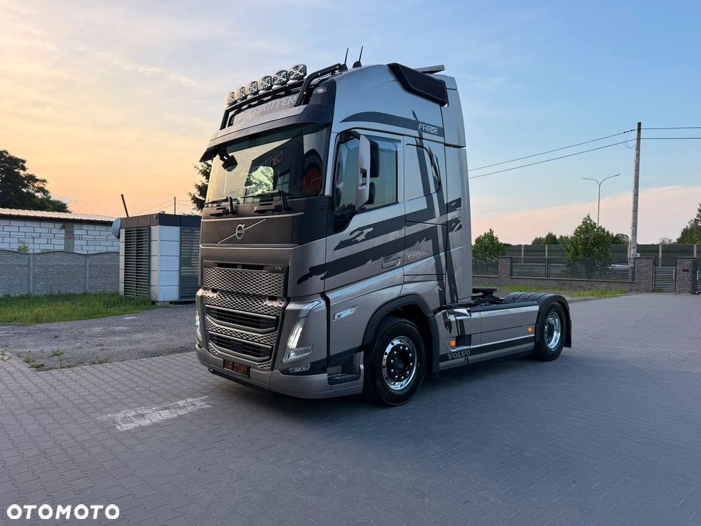 Volvo FH/540/EURO6/FULL LED/SKÓRY/22.9L/100km/METALIK /ON1100 L/SPROWADZONY - 12