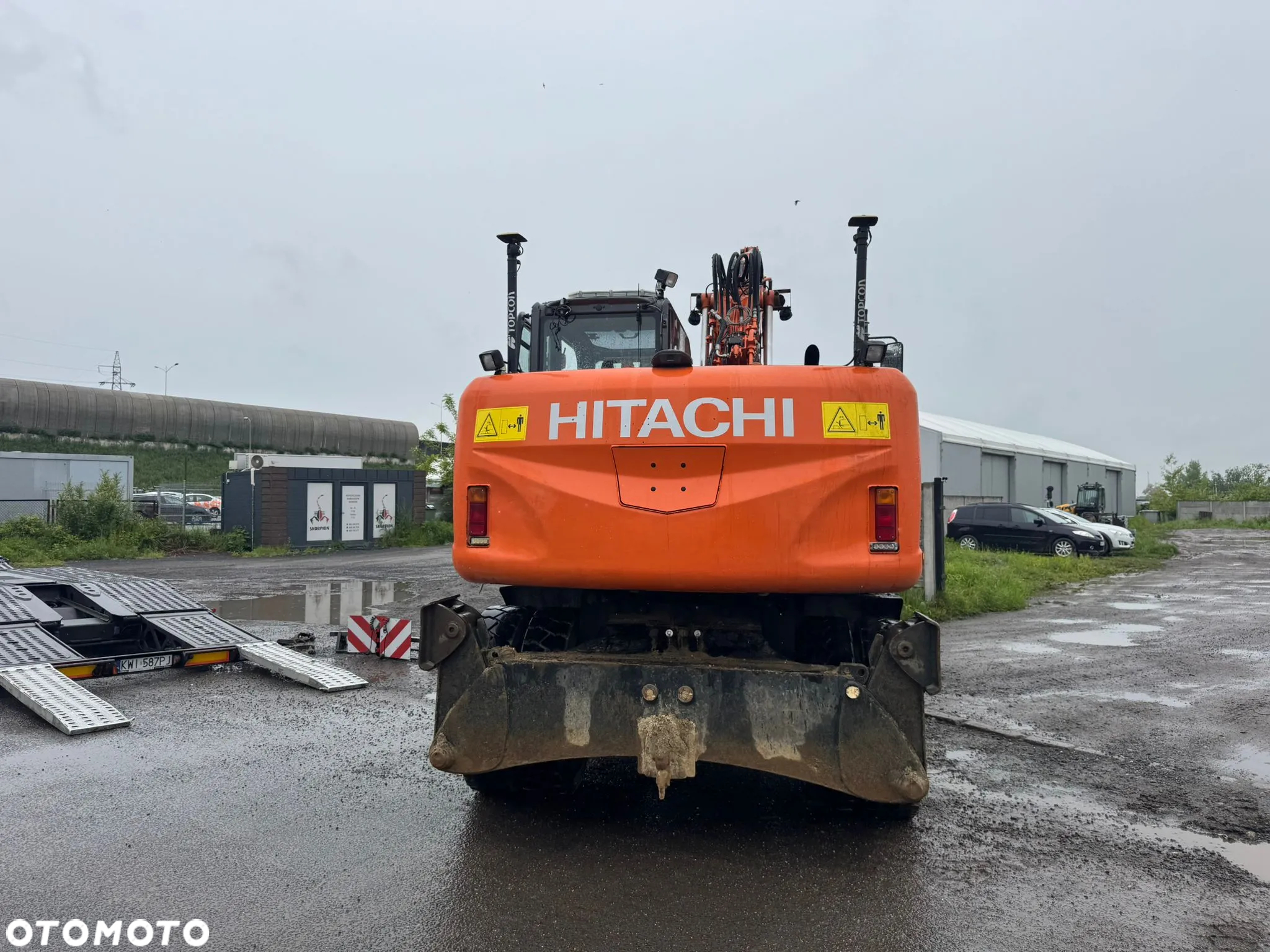 Hitachi ZX140 - 5