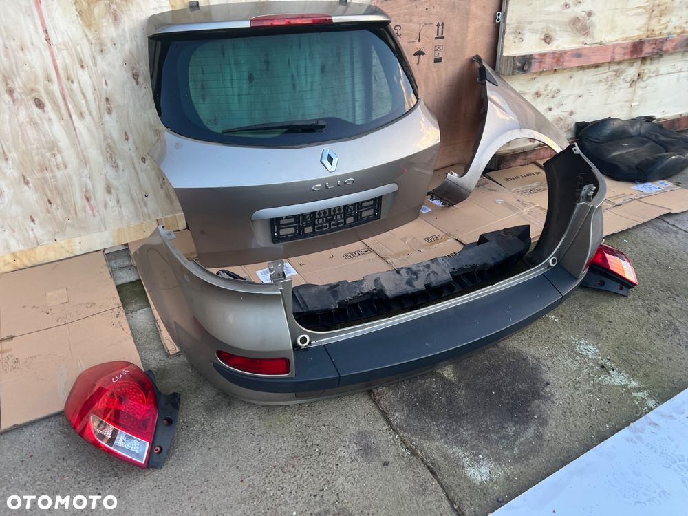 RENAULT CLIO 3 TECHNK ZŁOTY KOLOR  BROZOWY DRZWI PRZEDNIE PRAWE LEWE PRZÓD TYŁ TYLNE PRAWE LEWE BŁOTNIK PRAWY LEWY - 11
