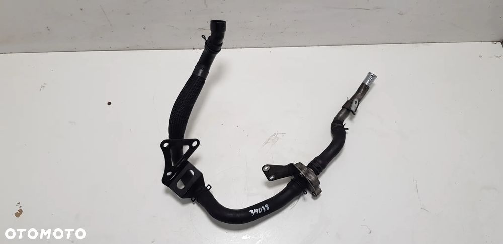 Yamaha YBR 250 - Odma silnika Króciec - 2