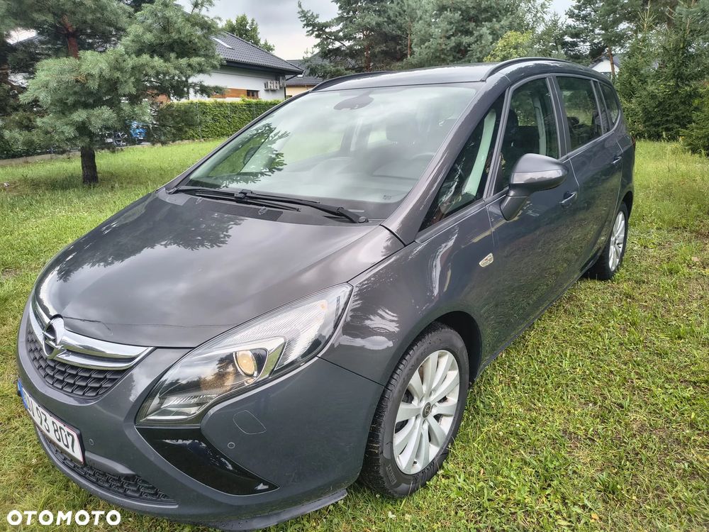 Opel Zafira Tourer 1.4 Turbo Automatik Style - 1