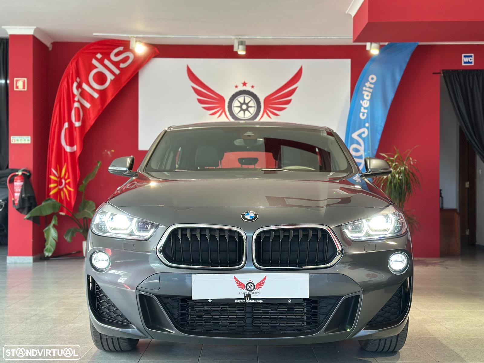 BMW X2 18 d sDrive Auto Pack M - 2