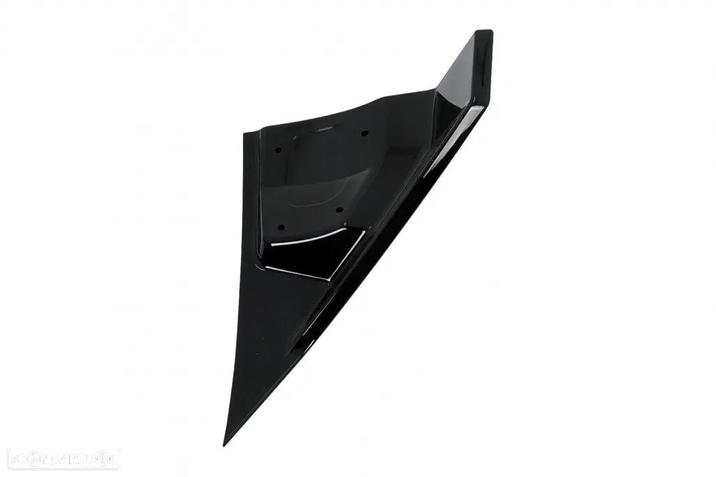 Conjunto Tesla Model 3 Spoiler, Aileron, Laminas e Difusor - 10