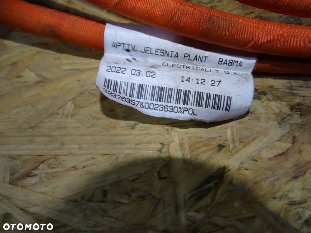 PRZEWODY WYSOKIEGO NAPIĘCIA VOLVO XC60 II, XC90 II 32376357 - 6