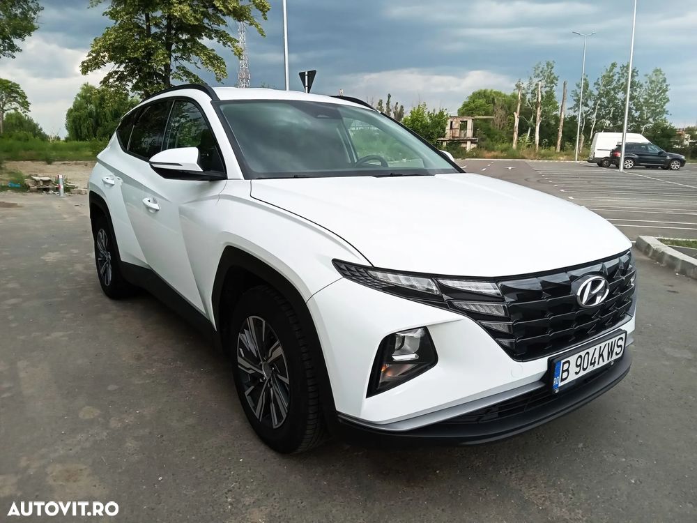 Hyundai Tucson 1.6 l 150 CP 2WD 6MT Style - 2