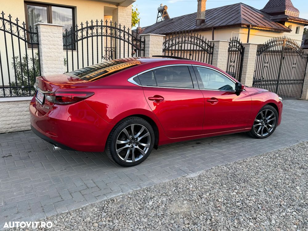 Mazda 6 SKYACTIV-G 192 Drive i-ELOOP Sports-Line - 29