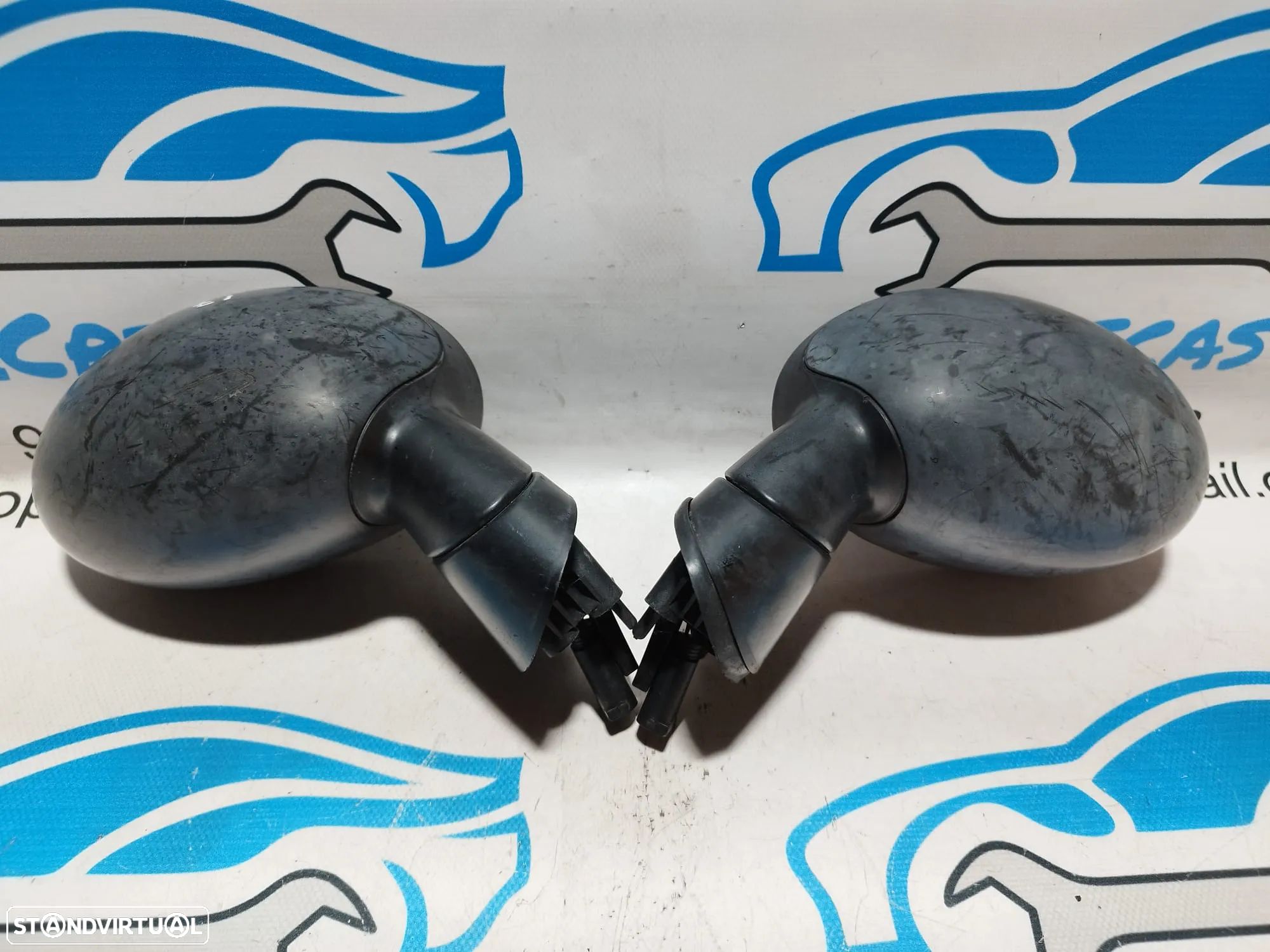 .ESPELHO RETROVISOR ESQUERDO DIREITO MINI COOPER R50 51167192469 7192469 51167192470 7192470 R52 CABRIO R53 ELETRICO AQUECIDO ESPELHOS RETROVISORES - 1