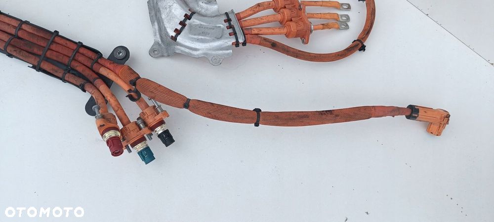 AUDI A6 A7 C8 wiązka przewód silnika 4K1971013F - 5