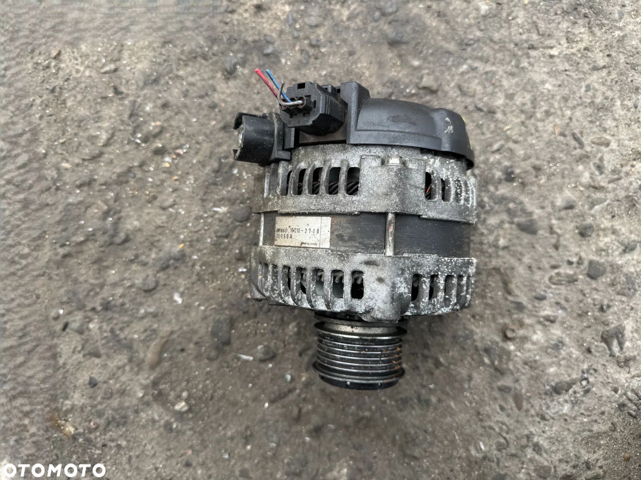 Alternator 104210-2710 2.0 TDCI Ford Volvo OE - 1