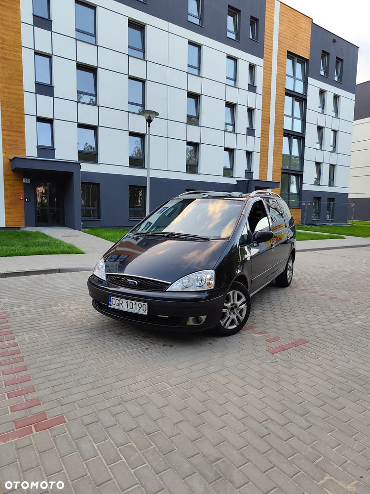 Ford Galaxy 1.9 TDI Ghia - 1