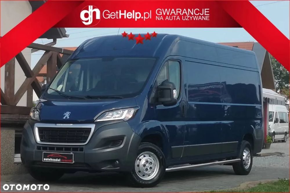 Peugeot Boxer 2.0BlueHDi 110