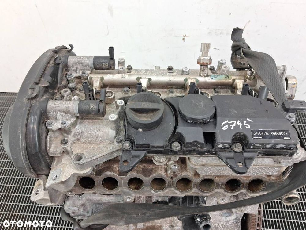 SILNIK SŁUPEK SILNIKA B4204T18 2.0 B 249 VOLVO XC40 - 2