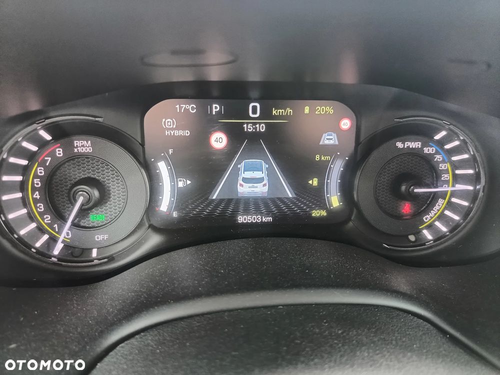 Jeep Renegade 1.3 GSE T4 Turbo PHEV 4xe S S&S - 20