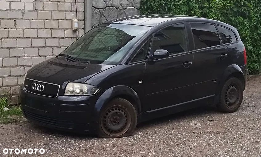 Części blacharskie mechaniczne LZ9W  silnik BNV skrzynia EXB Audi A2 1.4 TDI - 1