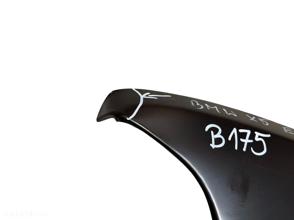 BŁOTNIK LEWY BMW X5 E53 POLIFT 2003- - 3