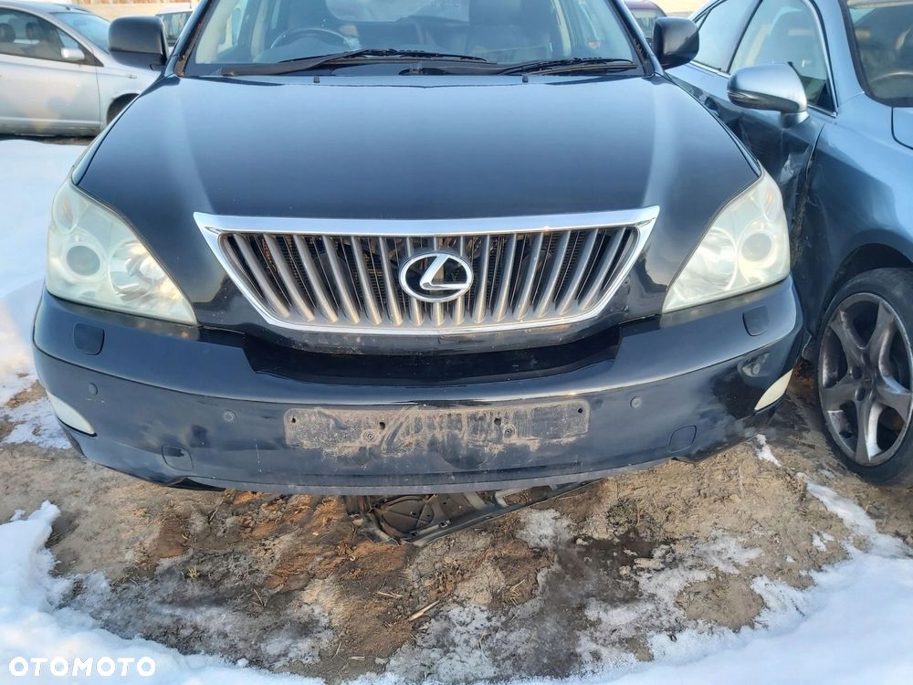 LEXUS RX II 350 300 Zderzak przód maska błotnik pas przedni lampa kompletny - 3
