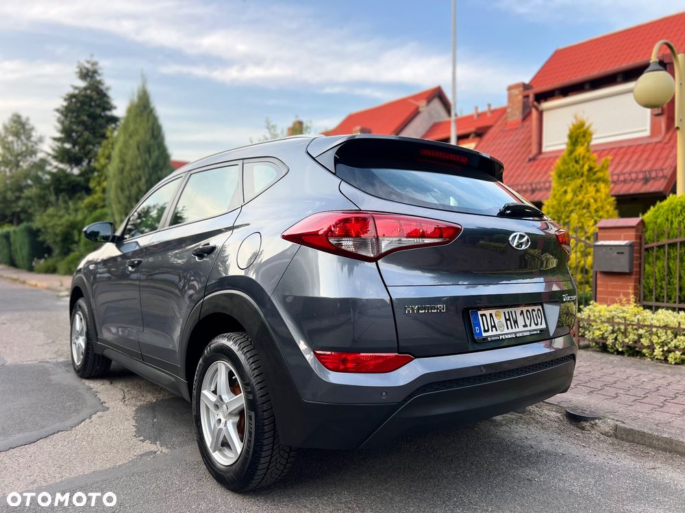 Hyundai Tucson 1.6 GDi 2WD Select - 17