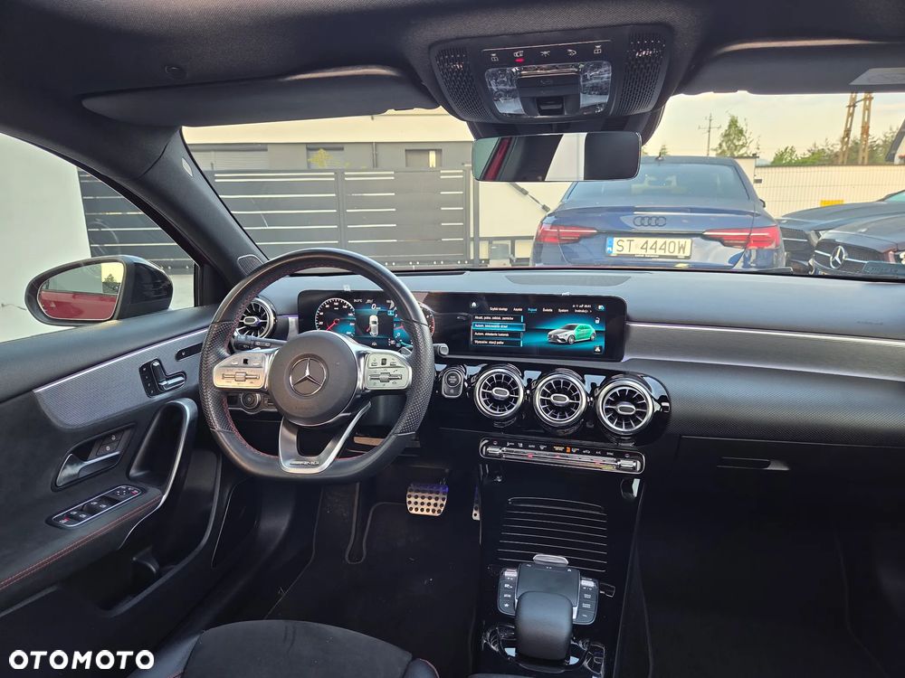 Mercedes-Benz Klasa A 250 4-Matic AMG Line 7G-DCT - 34