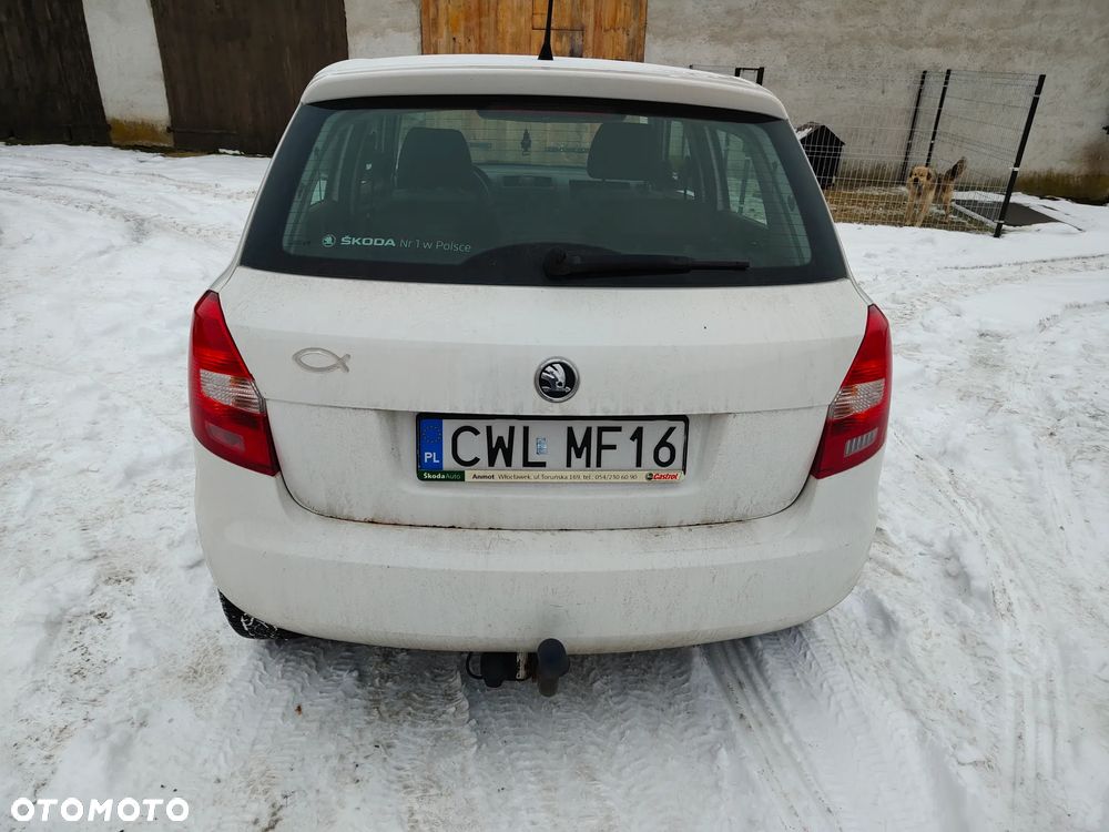 Skoda Fabia 1.6 TDI DPF Active - 4