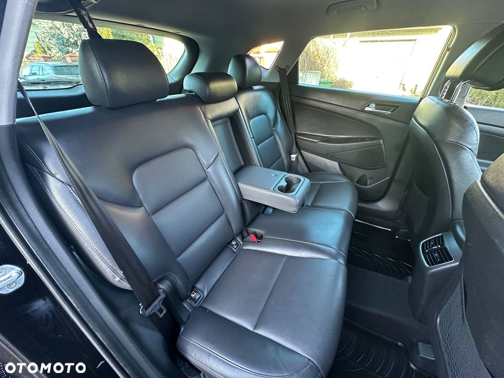 Hyundai Tucson 1.6 Turbo 4WD DCT Intro Edition - 22