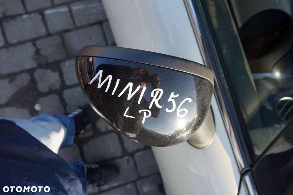 LUSTERKO ELEKTRYCZNE PRAWE COOPER II R56 850 51162755636 BIAŁY PEPPER WHITE MINI 2005-2014 - 4